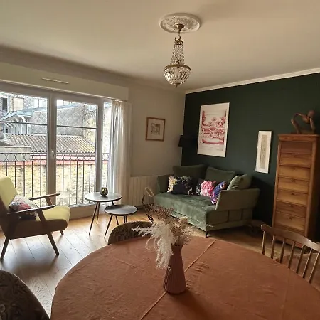 Apartment T2 Cosy Et Calme En Plein Centre Bordeaux