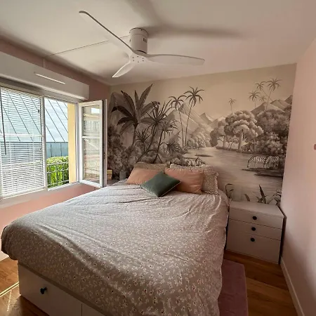Apartment T2 Cosy Et Calme En Plein Centre *
