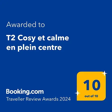 Daire T2 Cosy Et Calme En Plein Centre Bordeaux
