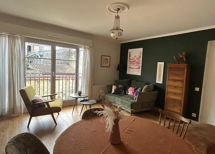 דירה T2 Cosy Et Calme En Plein Centre בורדו