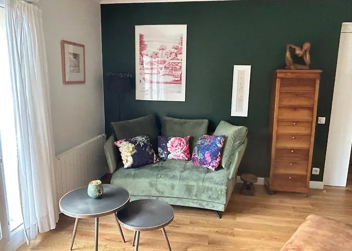 T2 Cosy Et Calme En Plein Centre