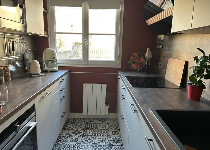 T2 Cosy Et Calme En Plein Centre